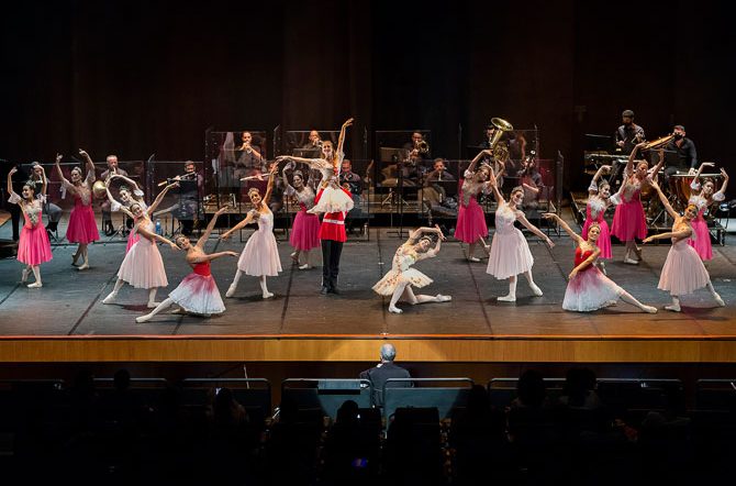 OSP recebe bailarinos da Cedan e encerra temporada de concertos