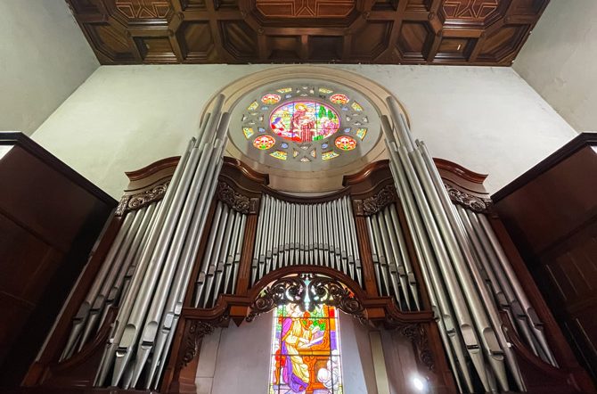Sinfônica de Piracicaba une-se à Catedral em prol de restauro de órgão de tubos