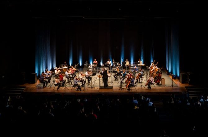 Sinfônica de Piracicaba e Cedan estreiam fosso orquestral do Teatro Dr. Losso Netto