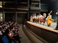 ABC do Dó, Ré, Mi leva música clássica para crianças de Piracicaba