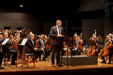 OSP recebe cônsul cultural da Alemanha em concerto especial