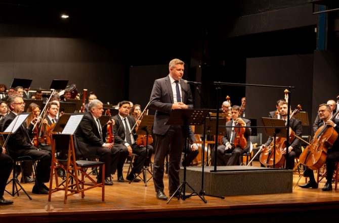 OSP recebe cônsul cultural da Alemanha em concerto especial