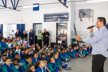 Projetos de música clássica beneficiam 60 mil alunos em Piracicaba