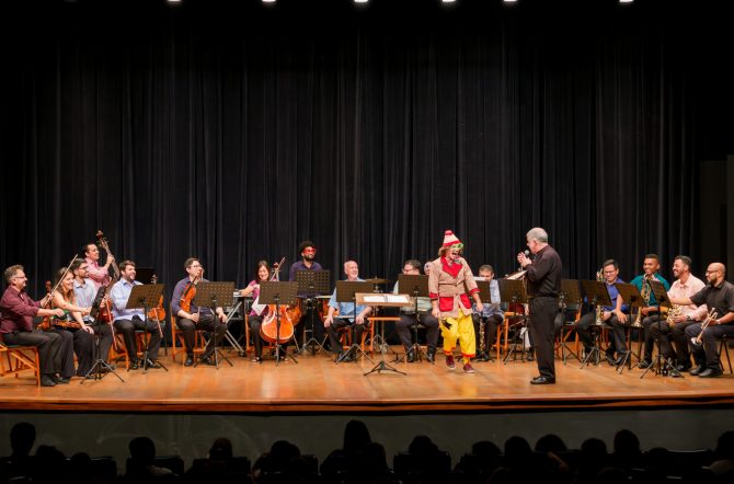 Sinfônica de Piracicaba faz concerto especial para crianças e famílias