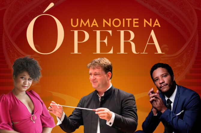 OSP celebra árias e duetos de óperas com Jean William e Edileuza Ribeiro