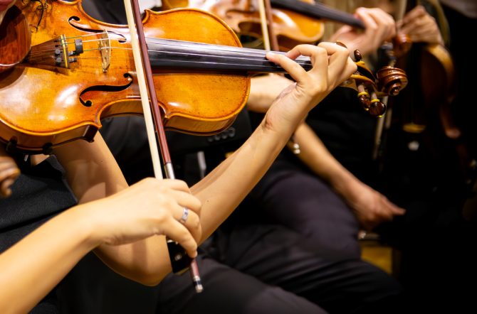 Inscreva-se: audições para violino tutti e viola tutti