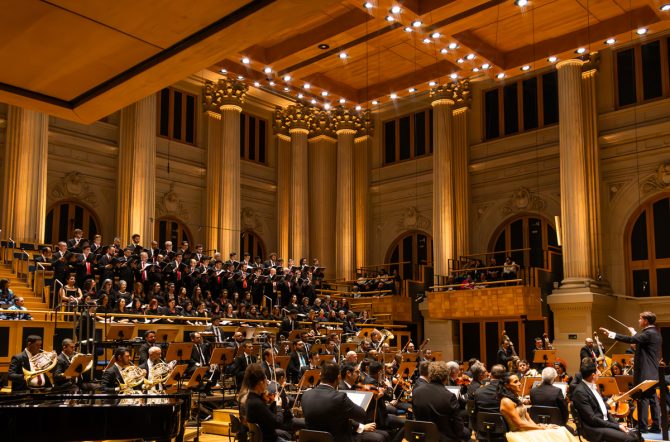 Sinfônica de Piracicaba leva a Nona de Beethoven à Sala São Paulo