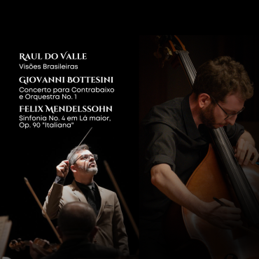 Orquestra Sinfônica de Piracicaba apresenta concerto com Julián Medina, vencedor do principal concurso de contrabaixo do mundo
